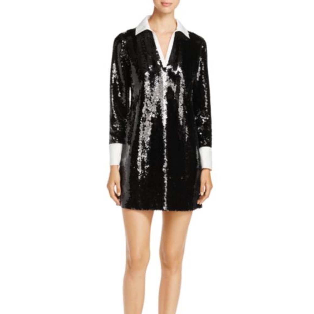 Tory Burch Monica Sequined Mini Dress